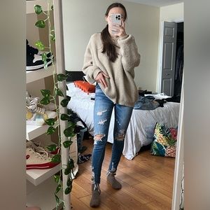 American eagle skinny jeans